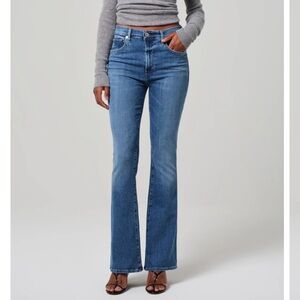 Citizen humanity jeans lilah style. Wore once slightly too big is all.still $238